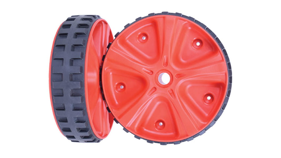 Malone Auto Racks Airless No Flat TRX Wheels 3x10in, Set of 2, MPG517