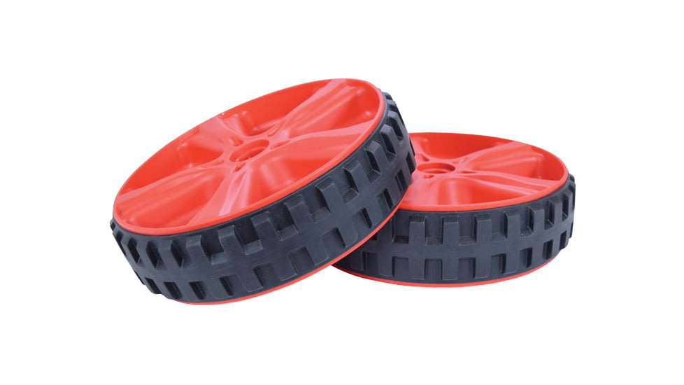 Malone Auto Racks Airless No Flat TRX Wheels 3x10in, Set of 2, MPG517