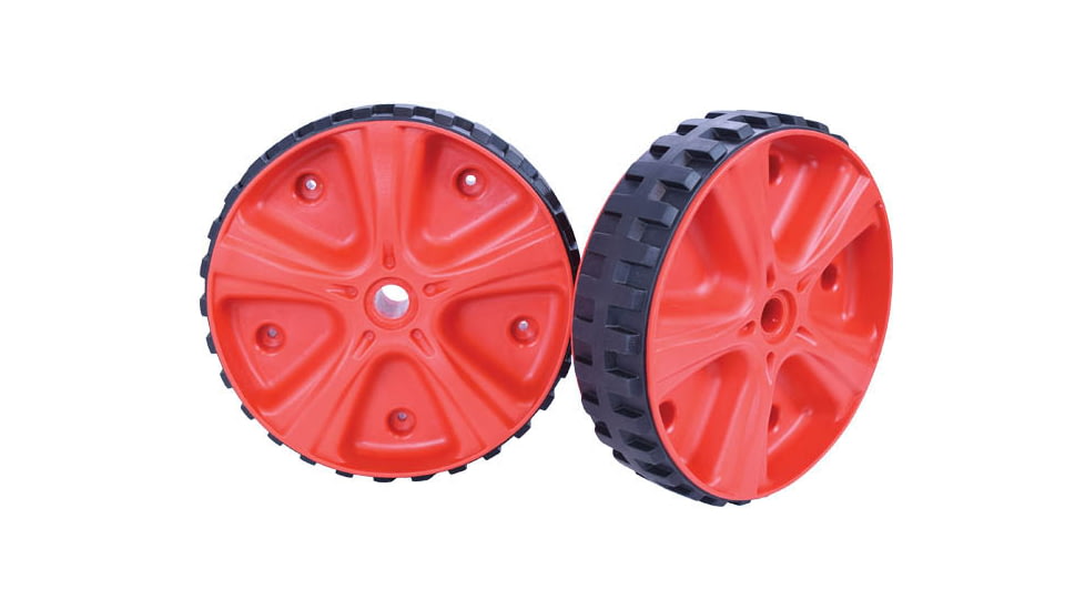 Malone Auto Racks Airless No Flat TRX Wheels 3x10in, Set of 2, MPG517