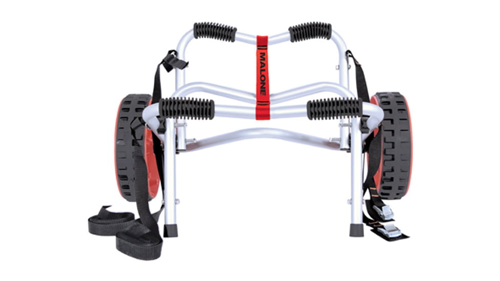 Malone Auto Racks ClipperTRX Deluxe Kayak/Canoe Cart, No-flat Tires, MPG522