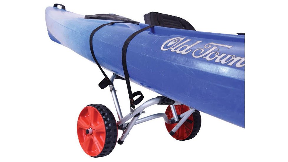 Malone Auto Racks ClipperTRX Deluxe Kayak/Canoe Cart, No-flat Tires, MPG522