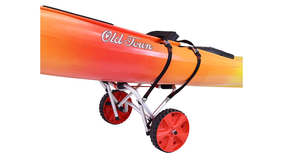 Malone Auto Racks ClipperTRX Deluxe Kayak/Canoe Cart, No-flat Tires, MPG522