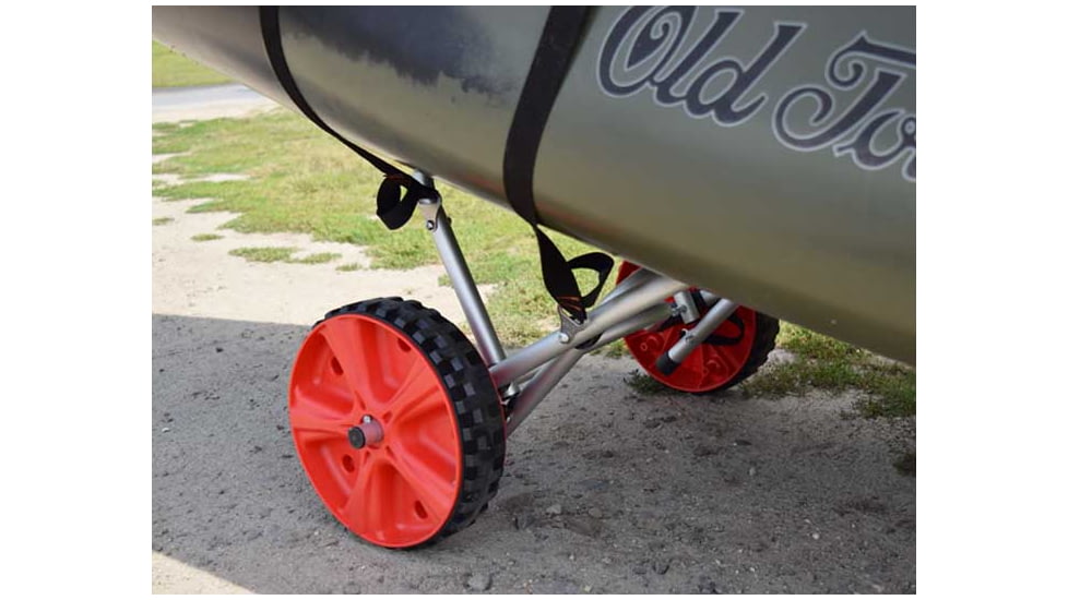 Malone Auto Racks ClipperTRX Deluxe Kayak/Canoe Cart, No-flat Tires, MPG522