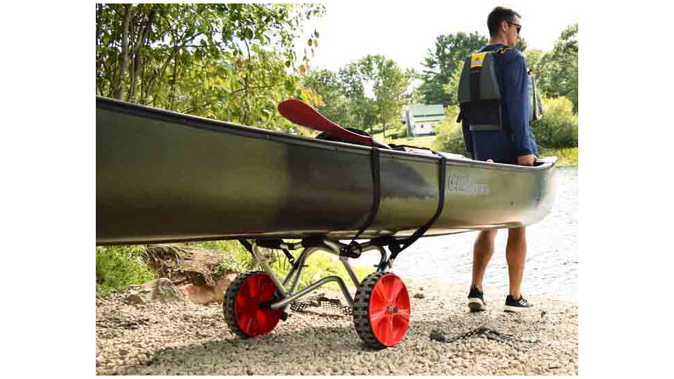 Malone Auto Racks ClipperTRX Deluxe Kayak/Canoe Cart, No-flat Tires, MPG522
