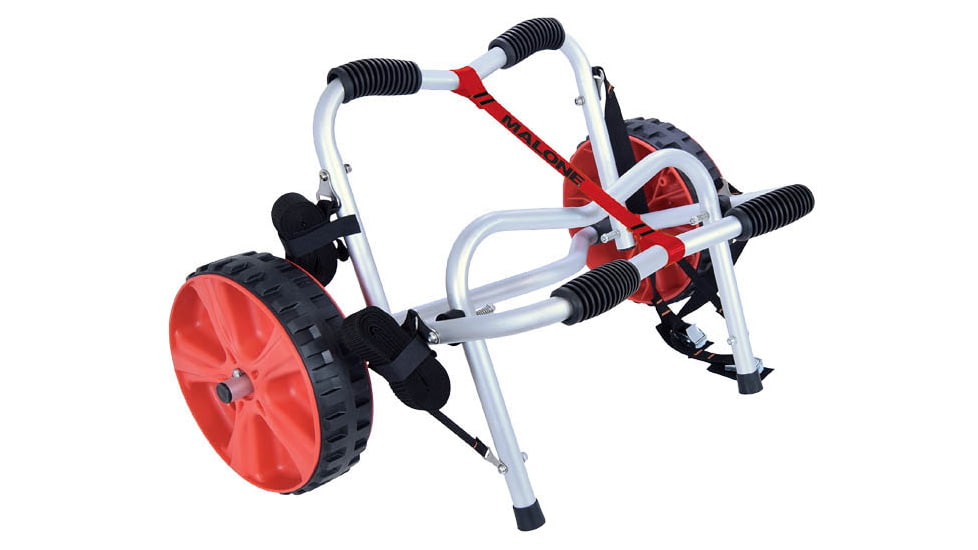 Malone Auto Racks ClipperTRX Deluxe Kayak/Canoe Cart, No-flat Tires, MPG522
