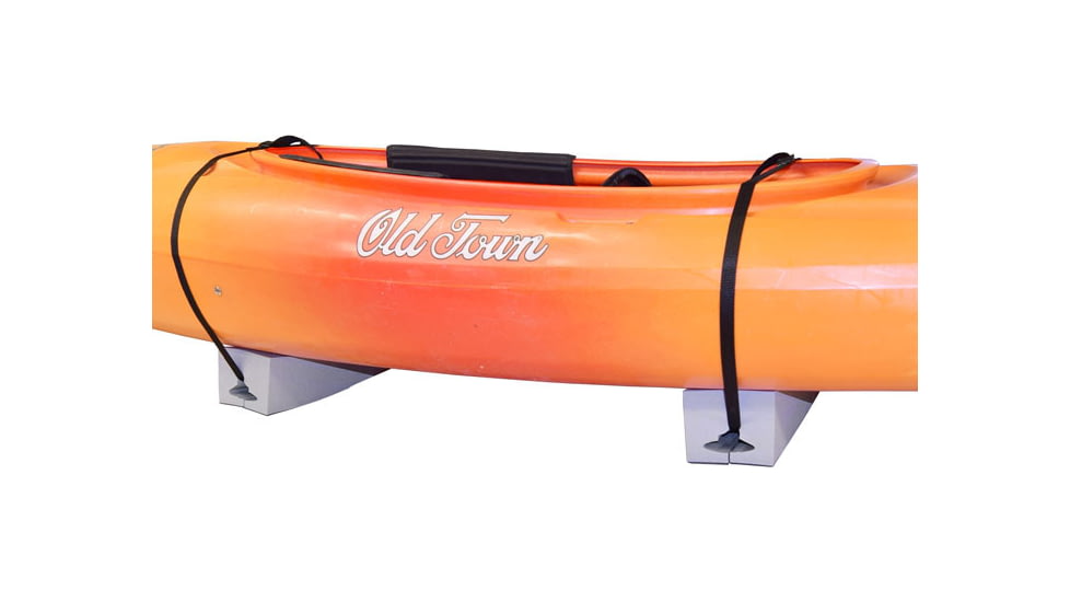 Malone Auto Racks Deluxe Kayak Carrier w/Tie-Downs, 18in Foam Block, Clamshell Packaging, MPG186