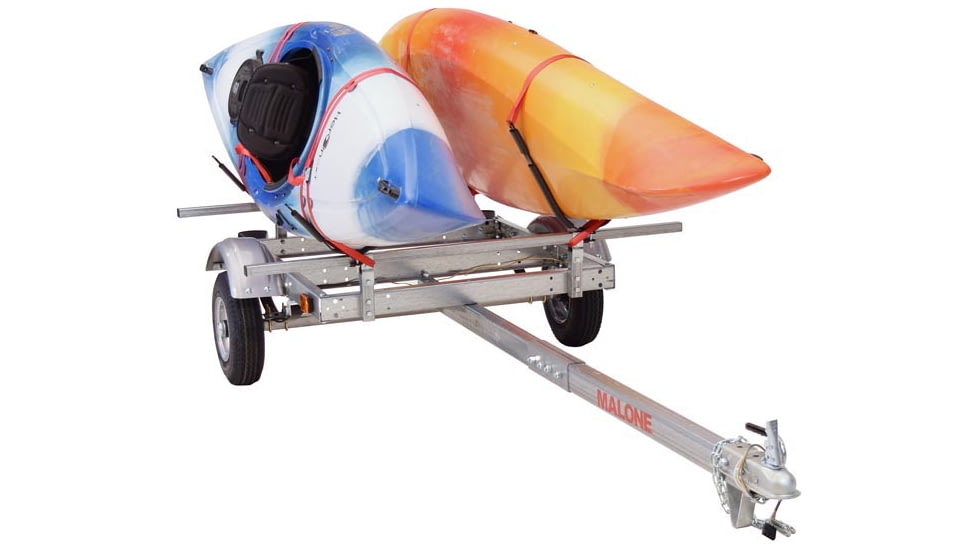 Malone Auto Racks EcoLight 2 Kayak Trailer Package, 2 J-Racks, MPG586XJ