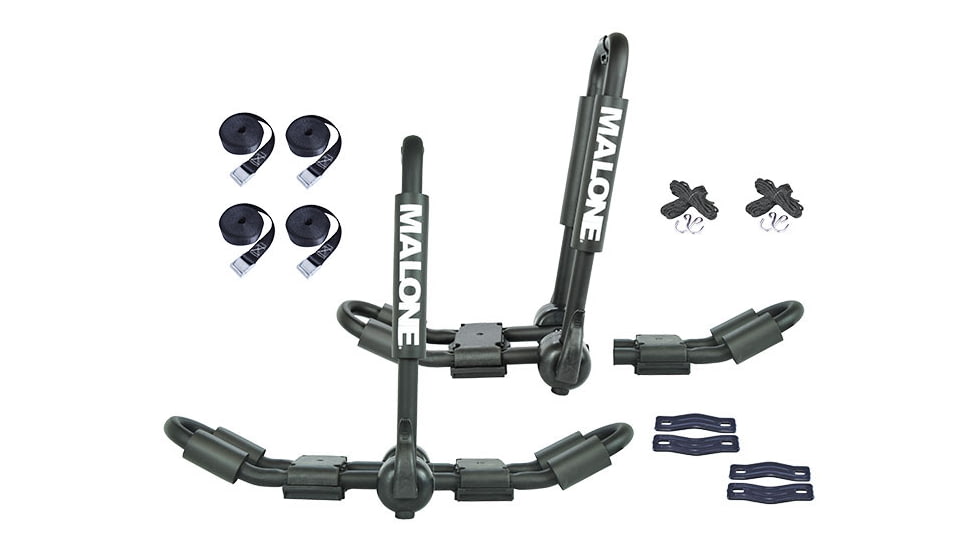 Malone Auto Racks FoldAway-5 Multi Rack Folding 1 or 2 Kayak, SUP, Canoe Carrier, MPG125