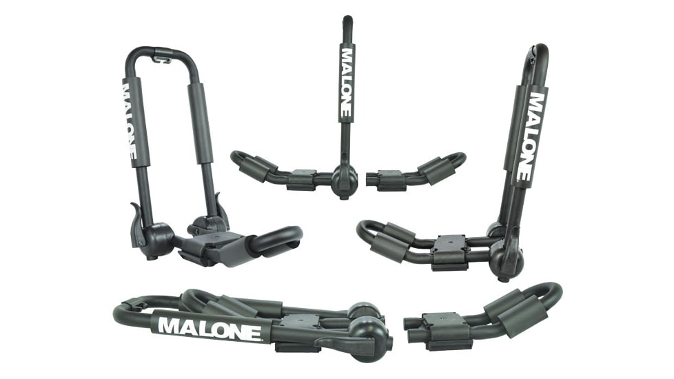 Malone Auto Racks FoldAway-5 Multi Rack Folding 1 or 2 Kayak, SUP, Canoe Carrier, MPG125