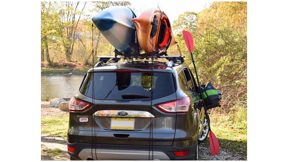 Malone Auto Racks FoldAway-5 Multi Rack Folding 1 or 2 Kayak, SUP, Canoe Carrier, MPG125