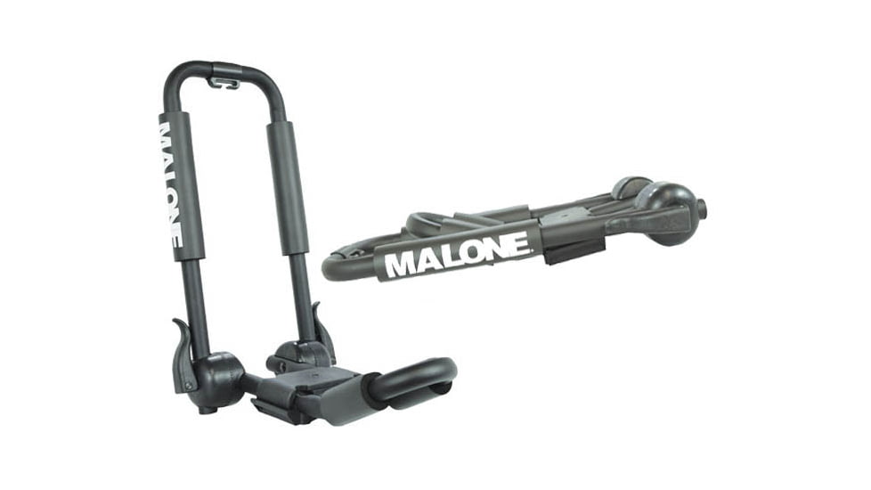 Malone Auto Racks FoldAway-J Folding Kayak Carrier w/ Tie-Downs, J-Style, MPG132