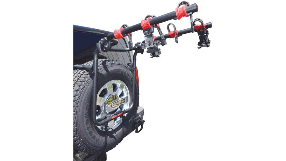 Malone Auto Racks Hanger Spare T3 OS - Heavy Duty Spare Tire Mount 3 Bike Carrier, MPG2147