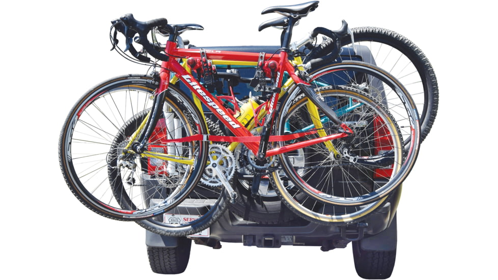 Malone Auto Racks Hanger Spare T3 OS - Heavy Duty Spare Tire Mount 3 Bike Carrier, MPG2147