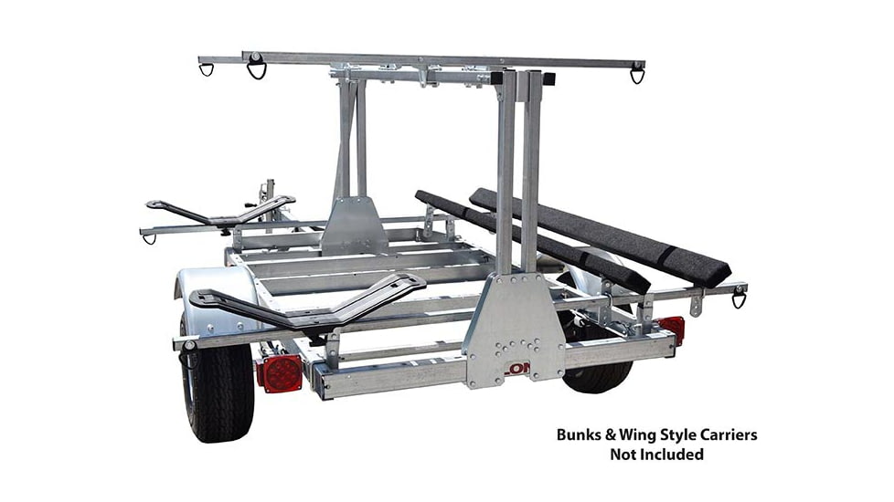 Malone Auto Racks MegaSport Low Bed Trailer w/2nd Tier, MPG550-LB
