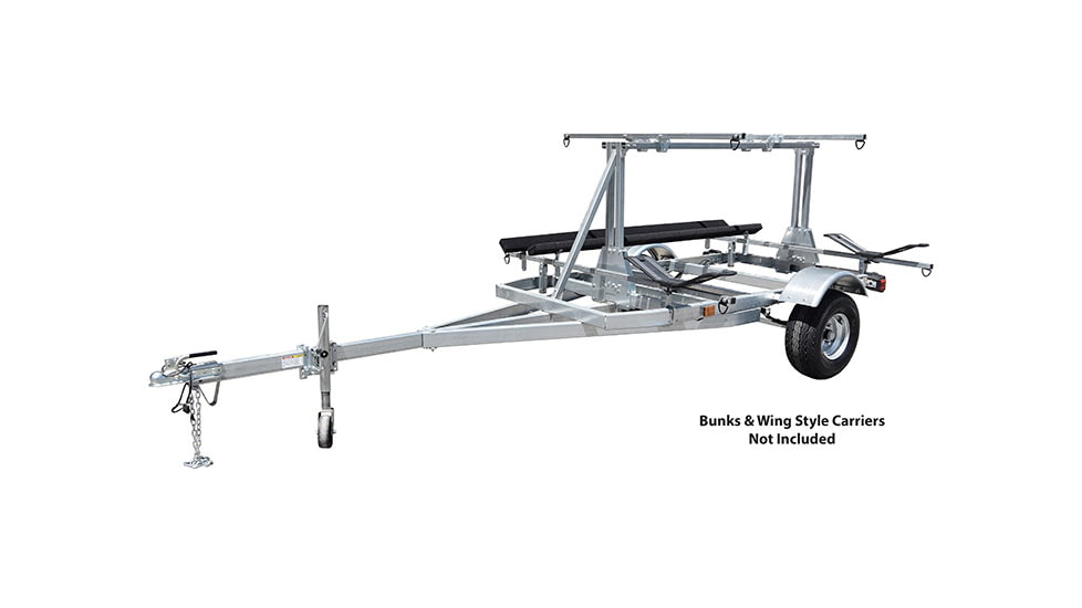 Malone Auto Racks MegaSport Low Bed Trailer w/2nd Tier, MPG550-LB