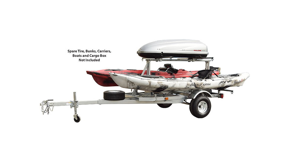 Malone Auto Racks MegaSport Low Bed Trailer w/2nd Tier, MPG550-LB