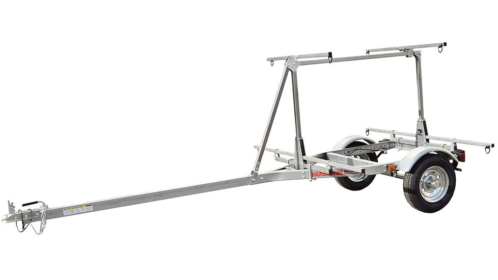 Malone Auto Racks MicroSport Low Bed Trailer w/2nd Tier, MPG464-LBT