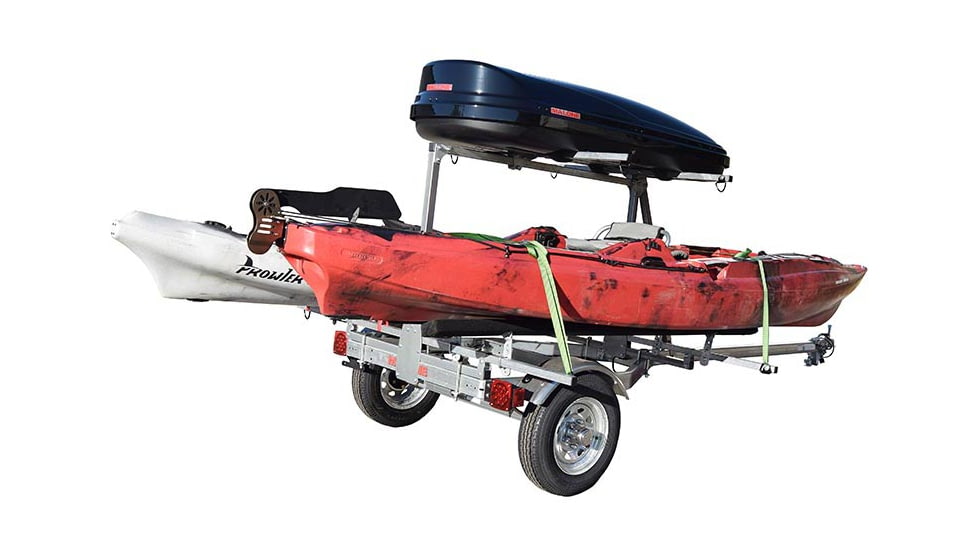 Malone Auto Racks MicroSport Low Bed Trailer w/2nd Tier, MPG464-LBT