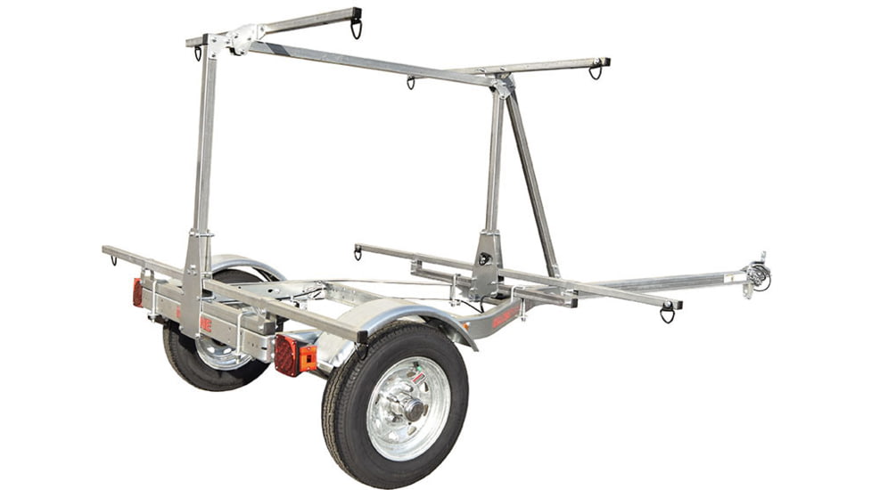 Malone Auto Racks MicroSport Low Bed Trailer w/2nd Tier, MPG464-LBT