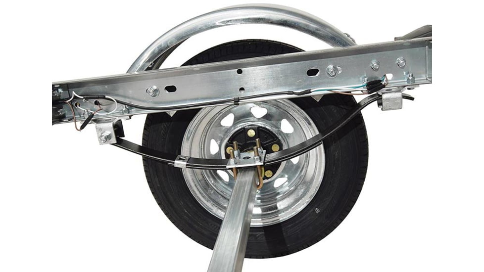 Malone Auto Racks MicroSport Low Bed Trailer w/ 78in Load Bars, MPG464-LB