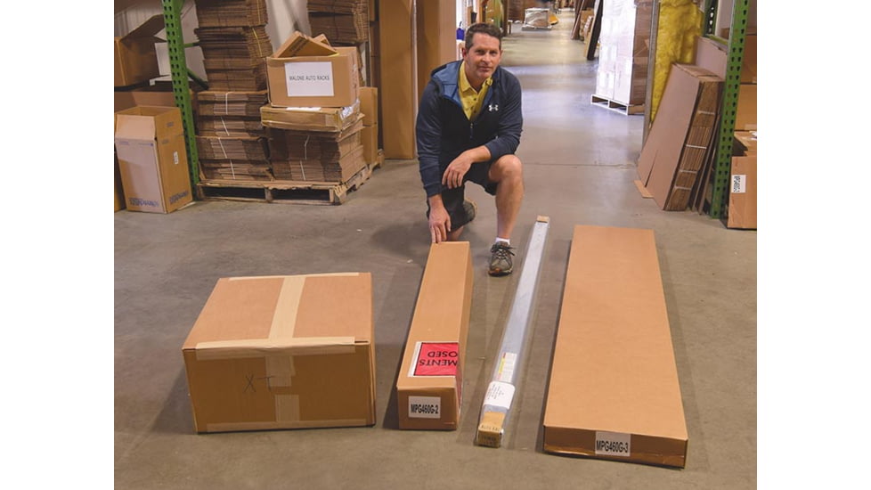 Malone Auto Racks MicroSport Low Bed Trailer w/ 78in Load Bars, MPG464-LB