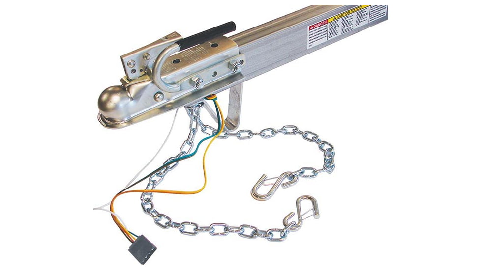 Malone Auto Racks MicroSport Low Bed Trailer w/ 78in Load Bars, MPG464-LB