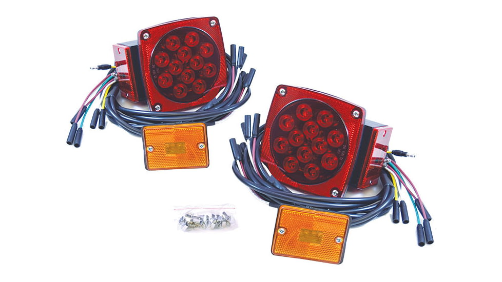 Malone Auto Racks MicroSport LowBed 2 Kayak Trailer Package, 2 Sets Saddle Up Pro and Spare Tire, MPG464-LBS