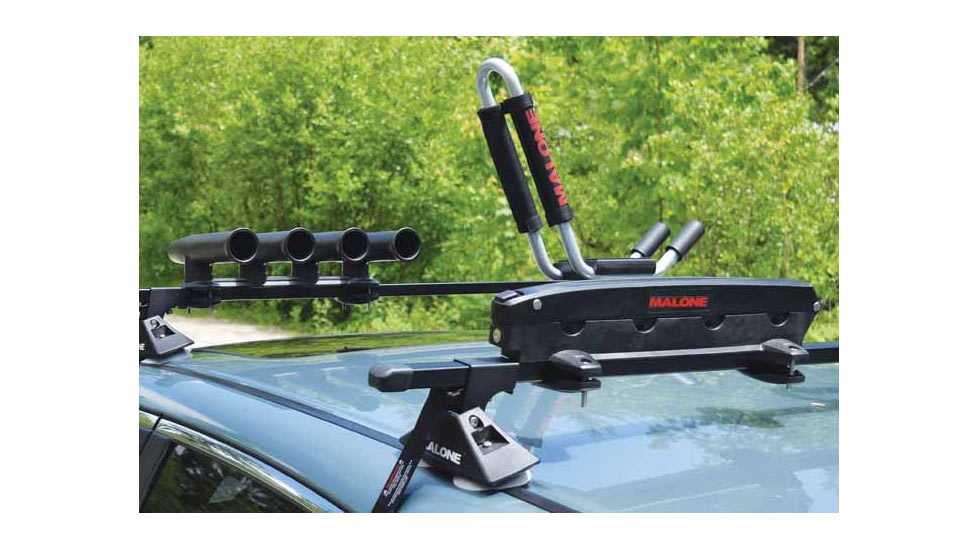 Malone Auto Racks Striper-4 Fishing Rod Carrier, 4 Rods, MPG126