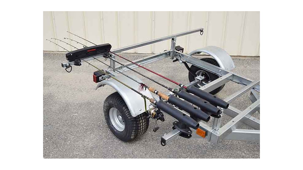 Malone Auto Racks Striper-4 Fishing Rod Carrier, 4 Rods, MPG126