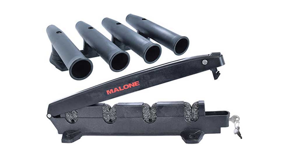 Malone Auto Racks Striper-4 Fishing Rod Carrier, 4 Rods, MPG126