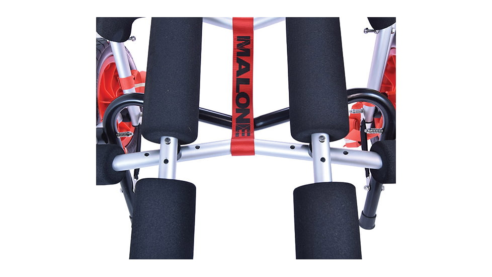 Malone Auto Racks WideTrak ATB Large Kayak/Canoe Cart with No-flat Tires and Bunks, MPG521