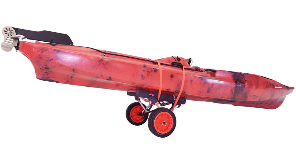 Malone Auto Racks WideTrak ATB Large Kayak/Canoe Cart with No-flat Tires and Bunks, MPG521