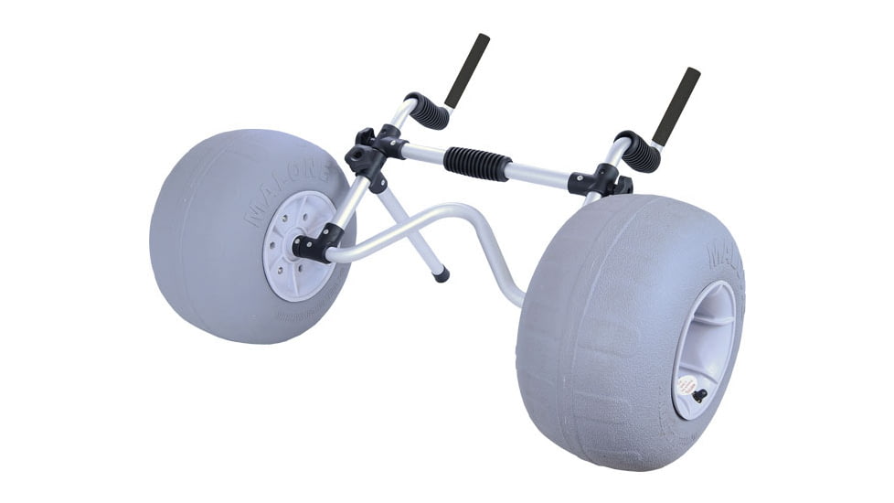 Malone Auto Racks XpressTRX-S Scupper Kayak Cart with Balloon Beach Tires, MPG524-S