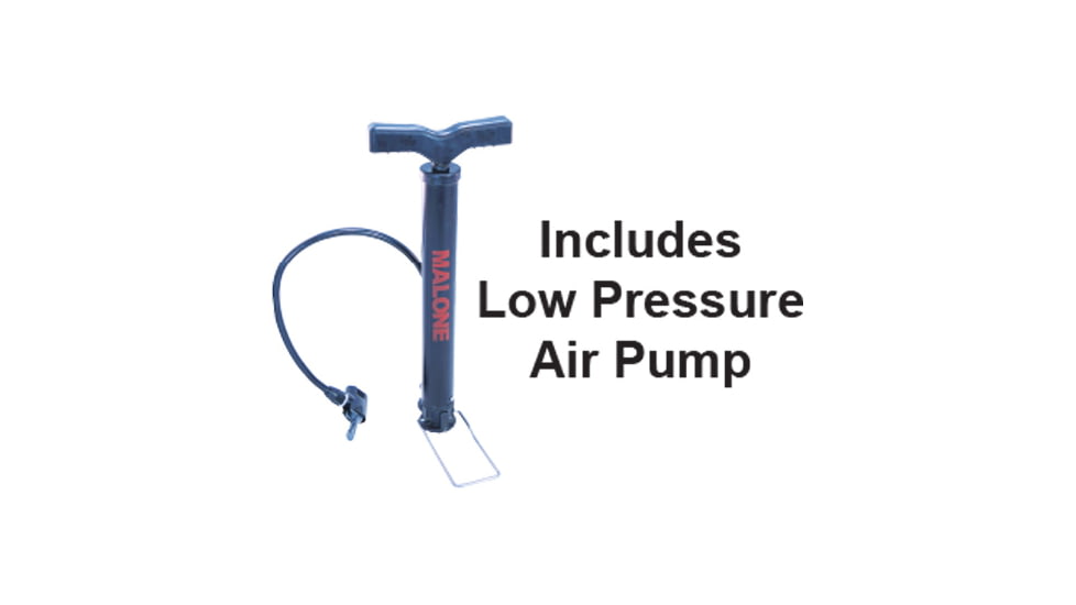 Malone Auto Racks XpressTRX-S Scupper Kayak Cart with Balloon Beach Tires, MPG524-S