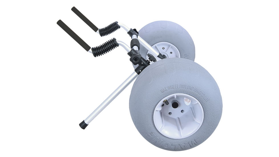 Malone Auto Racks XpressTRX-S Scupper Kayak Cart with Balloon Beach Tires, MPG524-S