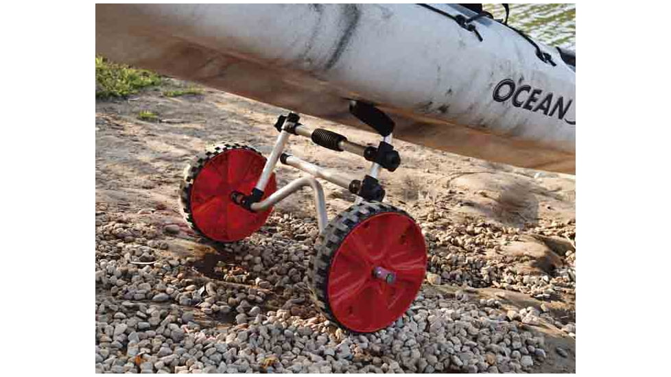 Malone Auto Racks XpressTRX Scupper Kayak Cart with No-flat Tires, MPG524