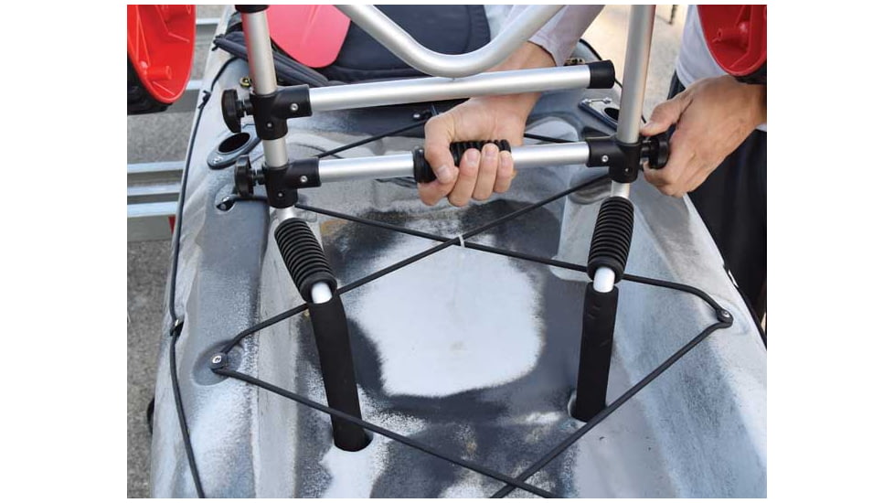 Malone Auto Racks XpressTRX Scupper Kayak Cart with No-flat Tires, MPG524