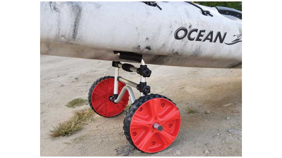 Malone Auto Racks XpressTRX Scupper Kayak Cart with No-flat Tires, MPG524