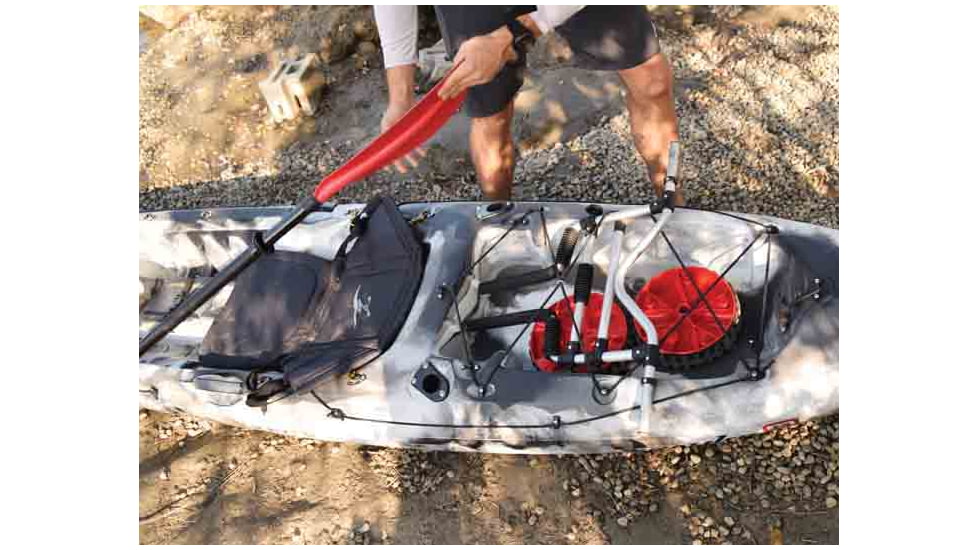 Malone Auto Racks XpressTRX Scupper Kayak Cart with No-flat Tires, MPG524