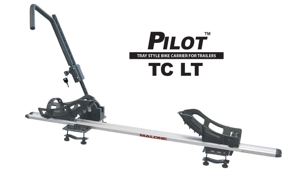 Malone Auto Racks XtraLight LowMax 2 Kayak/2 Bike Trailer Package, 2 J-Racks and 2 Bike Racks, MPG596XKB