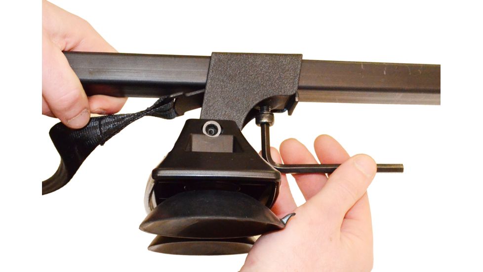 Malone Auto Racks Axis Bed Extender w/ Single VersaRail, MPG912