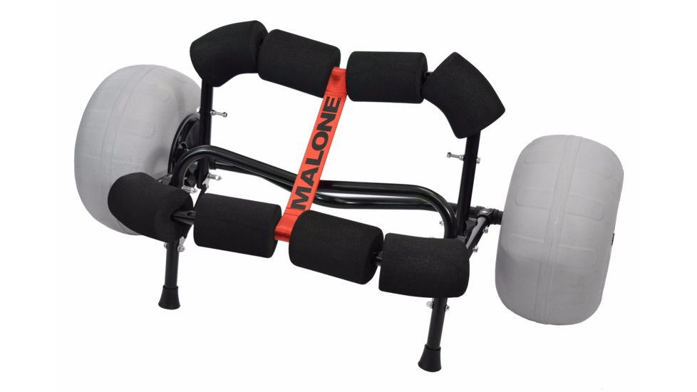 Malone Auto Racks BeachHauler 250 - Soft Terrain Heavy Duty Boat Cart w/Bunks, MPG507