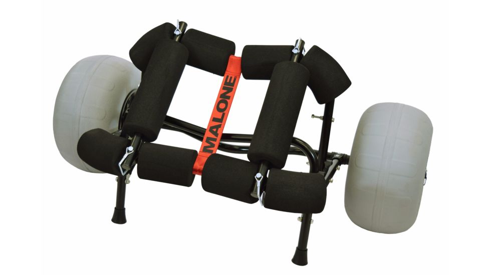 Malone Auto Racks BeachHauler 250 - Soft Terrain Heavy Duty Boat Cart w/Bunks, MPG507