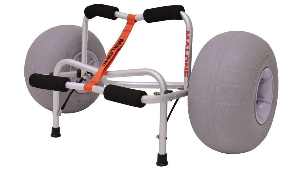Malone Auto Racks Clipper Deluxe Universal Cart with Balloon Beach Wheels, MPG502-S