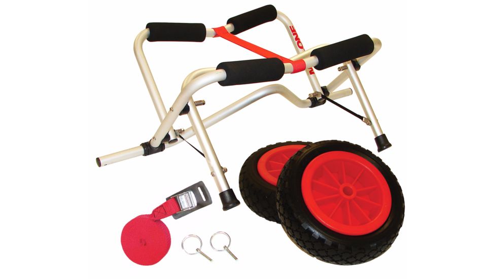 Malone Auto Racks Clipper Deluxe Universal Cart with No-flat Tires, MPG502