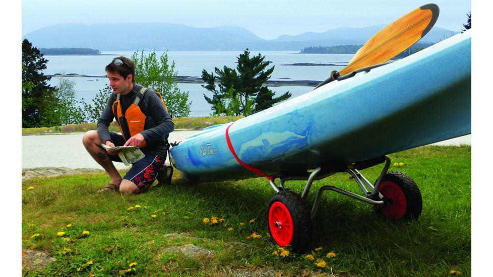 Malone Auto Racks Clipper Deluxe Universal Cart with No-flat Tires, MPG502