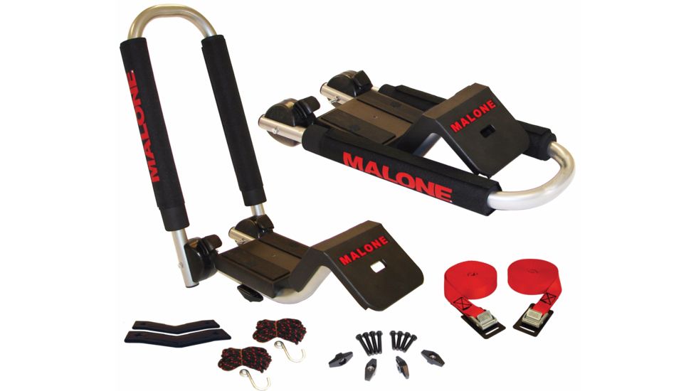 USED Malone Auto Racks Downloader Folding J-Style Kayak Carrier w/Boarding Ramp, MPG114MD, EDEMO2