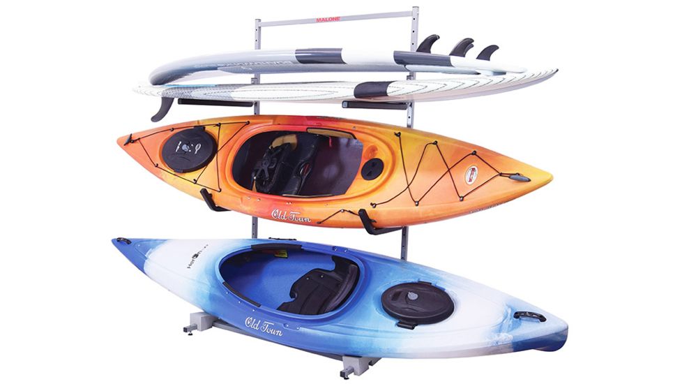 Malone Auto Racks FS Rack 2 Kayak and 2 Plus SUP Storage, MPG334