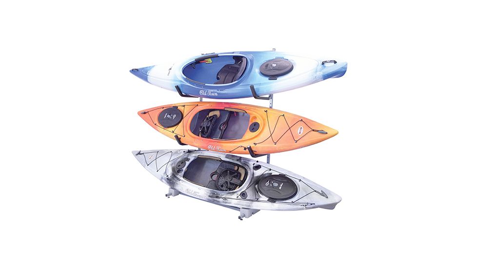 Malone Auto Racks FS Rack 3 Kayak Storage, MPG318