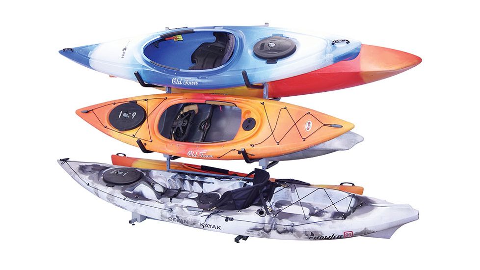 Malone Auto Racks FS Rack 6 Kayak Storage Self-Standing Storage Rack, MPG331